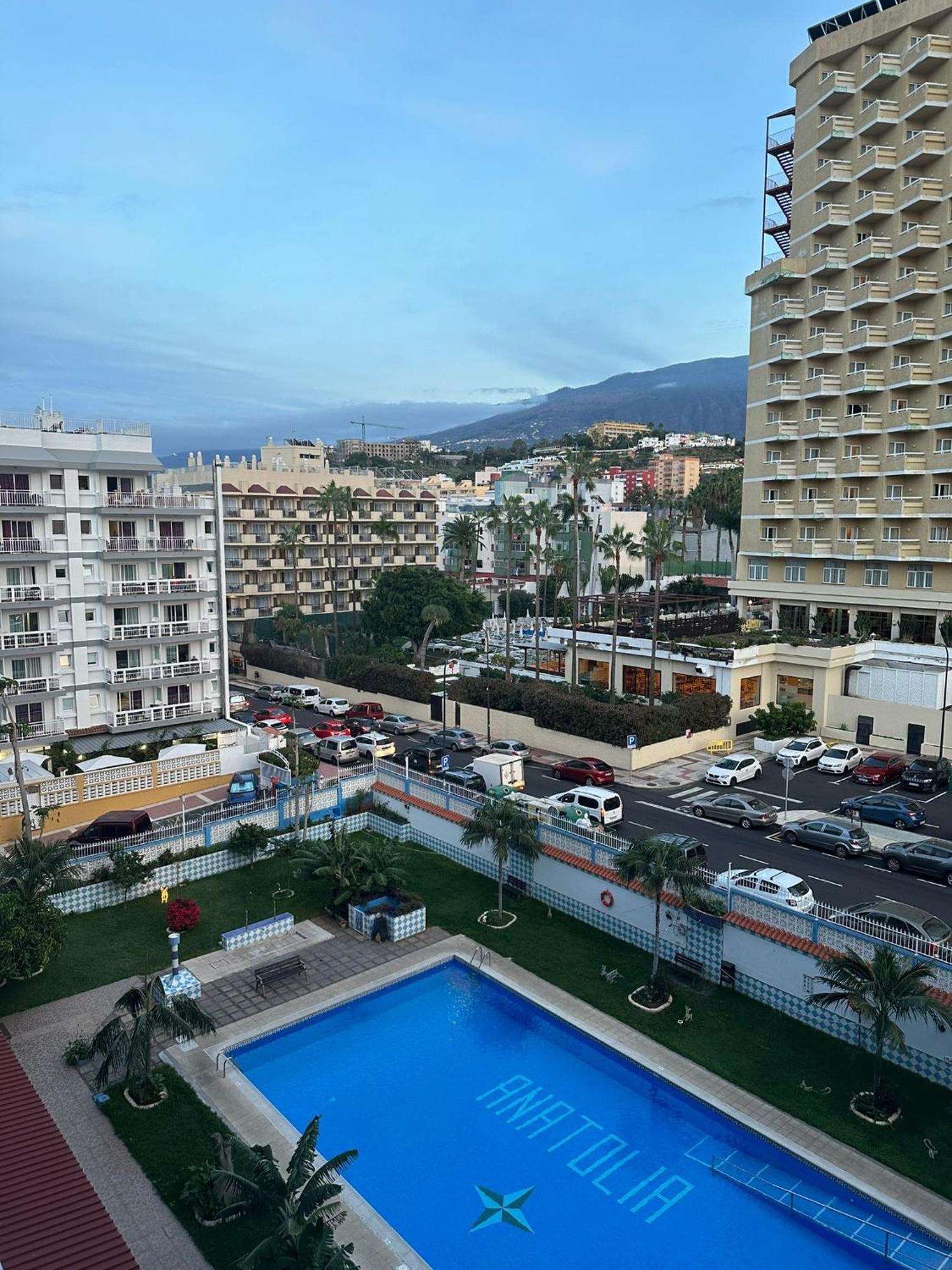 Apartamento Bella Пуэрто-де-ла-Крус Экстерьер фото